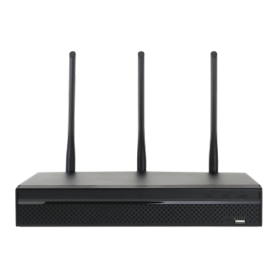 W-LAN 4 Kanal Recorder