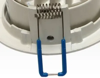 5W LED Einbau Downlight weiß rund Neutral Weiß / 4000-4500K 300lm 230VAC IP44 120Grad -Ausstellungsstück mit kleinen Schönheitsfehler — Bild 4
