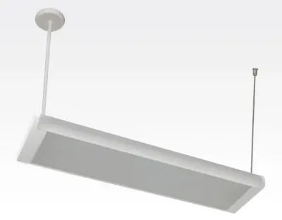 20W LED Lichtbalken Weiß abhängend 120Grad Neutral Weiß / 4000-4500K 1640lm 230VAC L614mm
