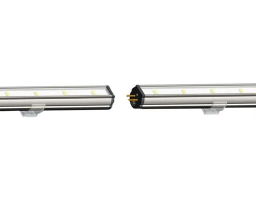 2W LED slim Lichtleiste Doppelpack 30cm 210lm NeutralWeiß / 12VDC 120Grad 4000-4500K